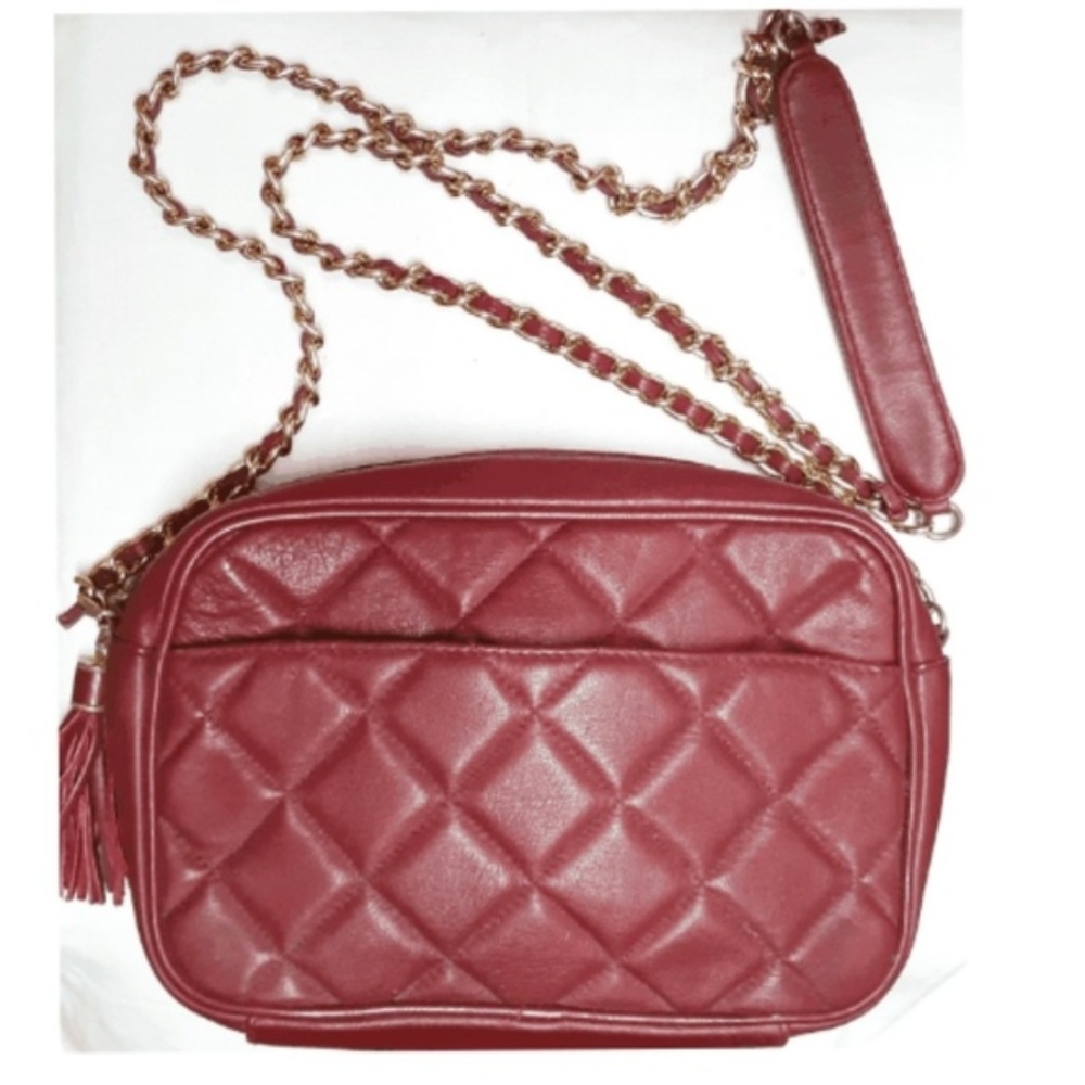 Giani Bernini Crossbody Red